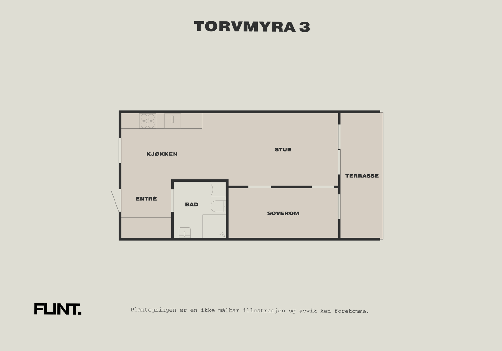 Plantegning. Galleribilde