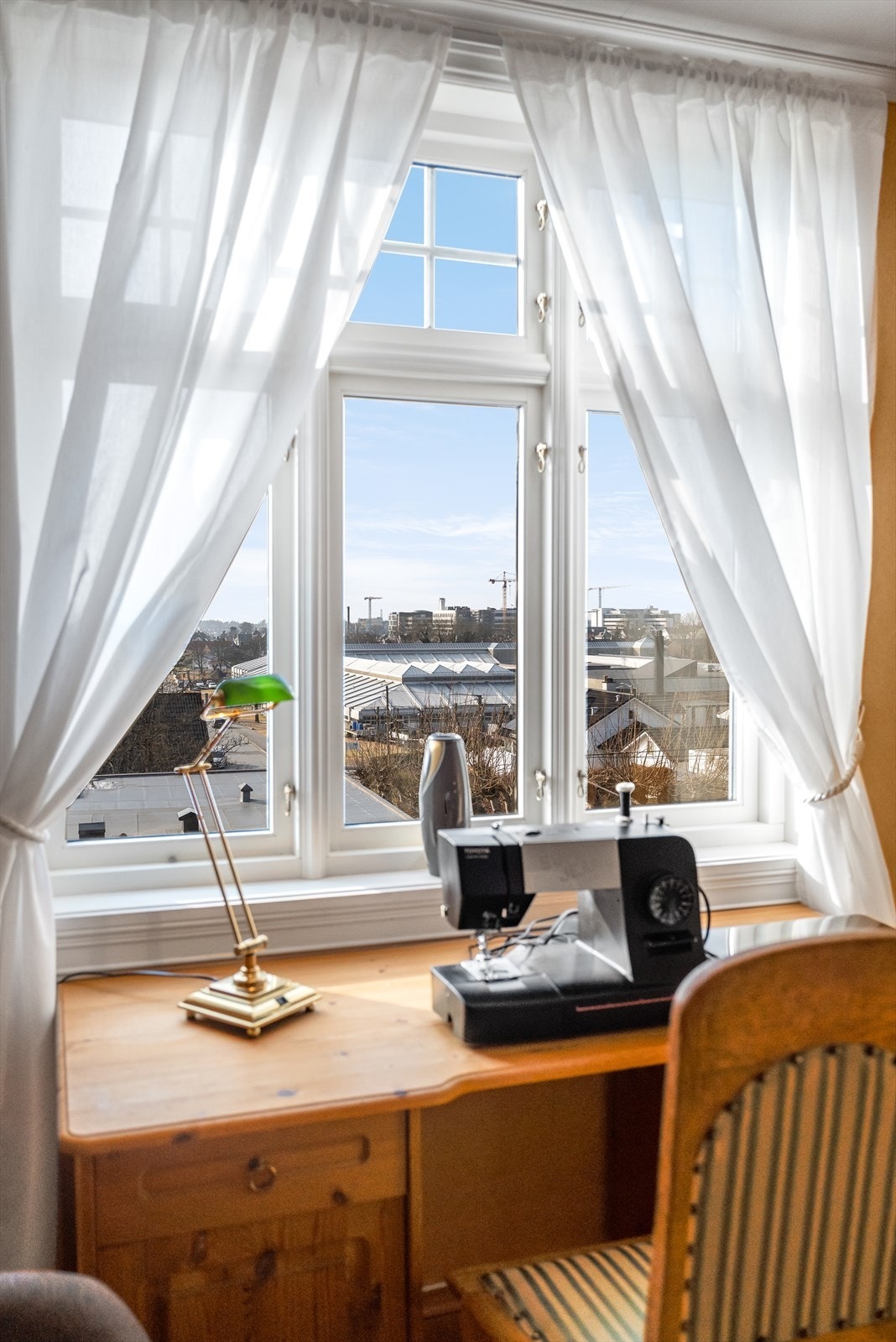 Utsikt mot vest Galleribilde