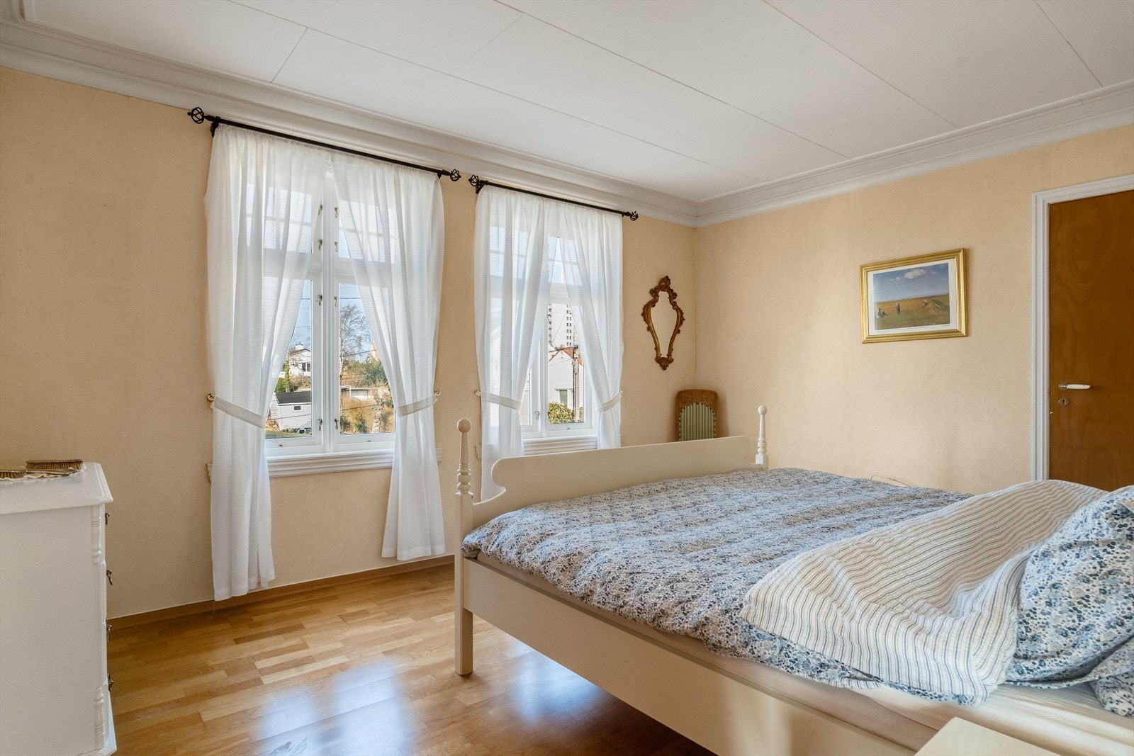 Soverom loftsplan Galleribilde