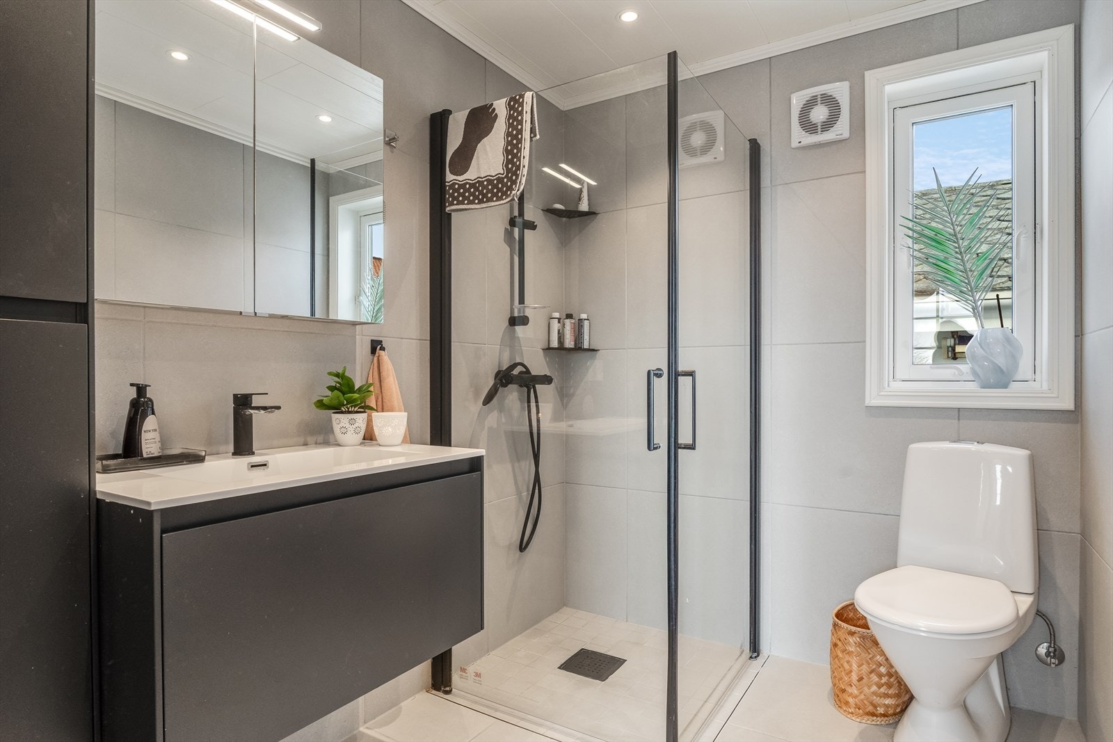 Tiltalende baderom Galleribilde