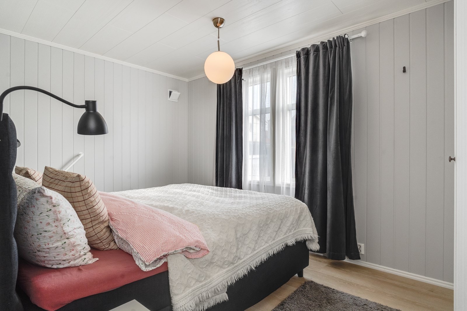 Soverom hovedplan Galleribilde