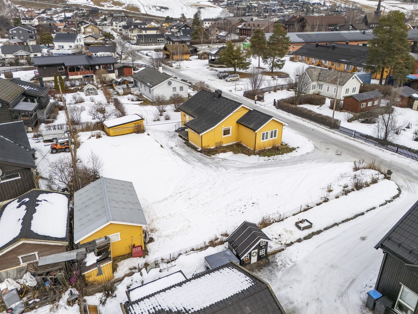 Velkommen på visning! Galleribilde