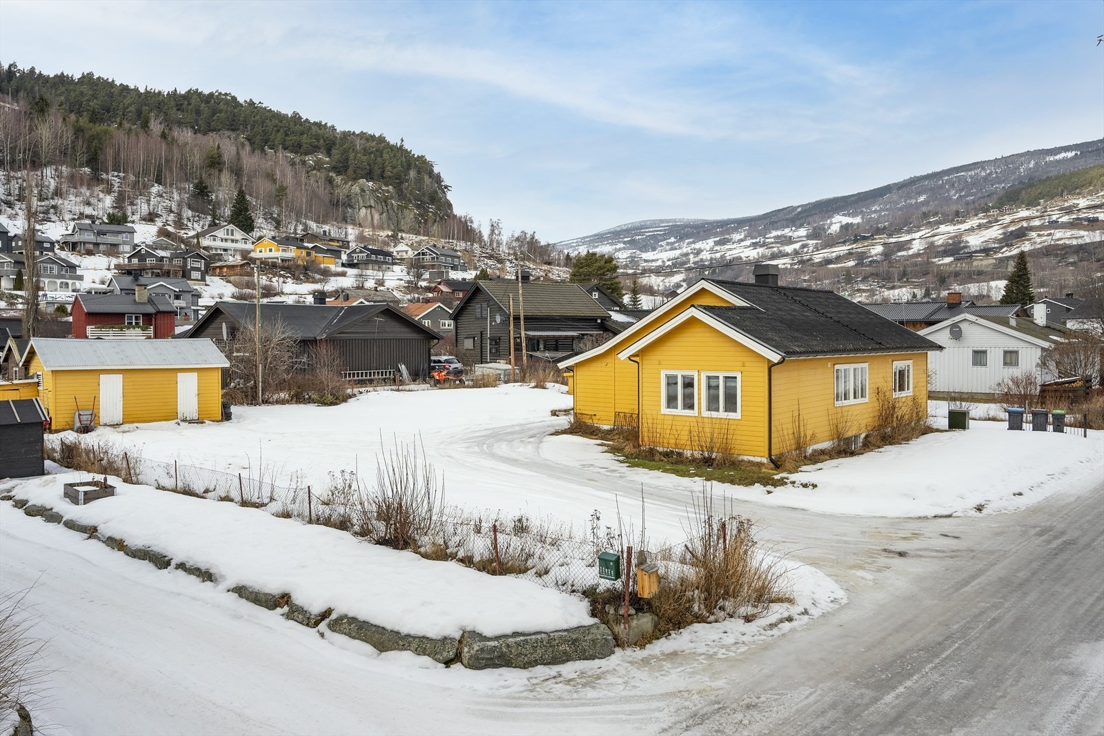 Velkommen til Pyntholvegen 13! Foto: Ivar Flagestad. Galleribilde