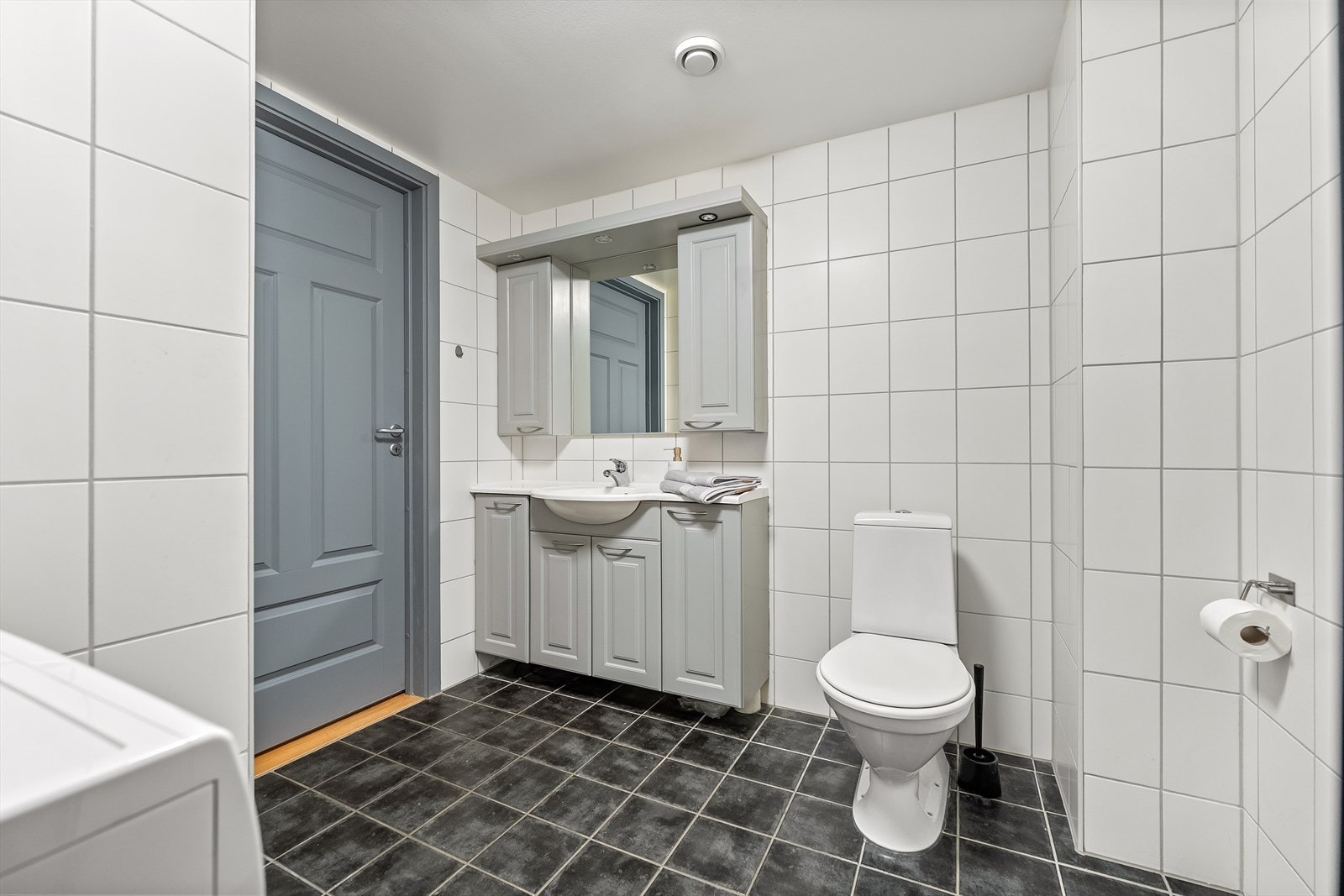 Elektrisk gulvvarme sørger for god komfort. Galleribilde