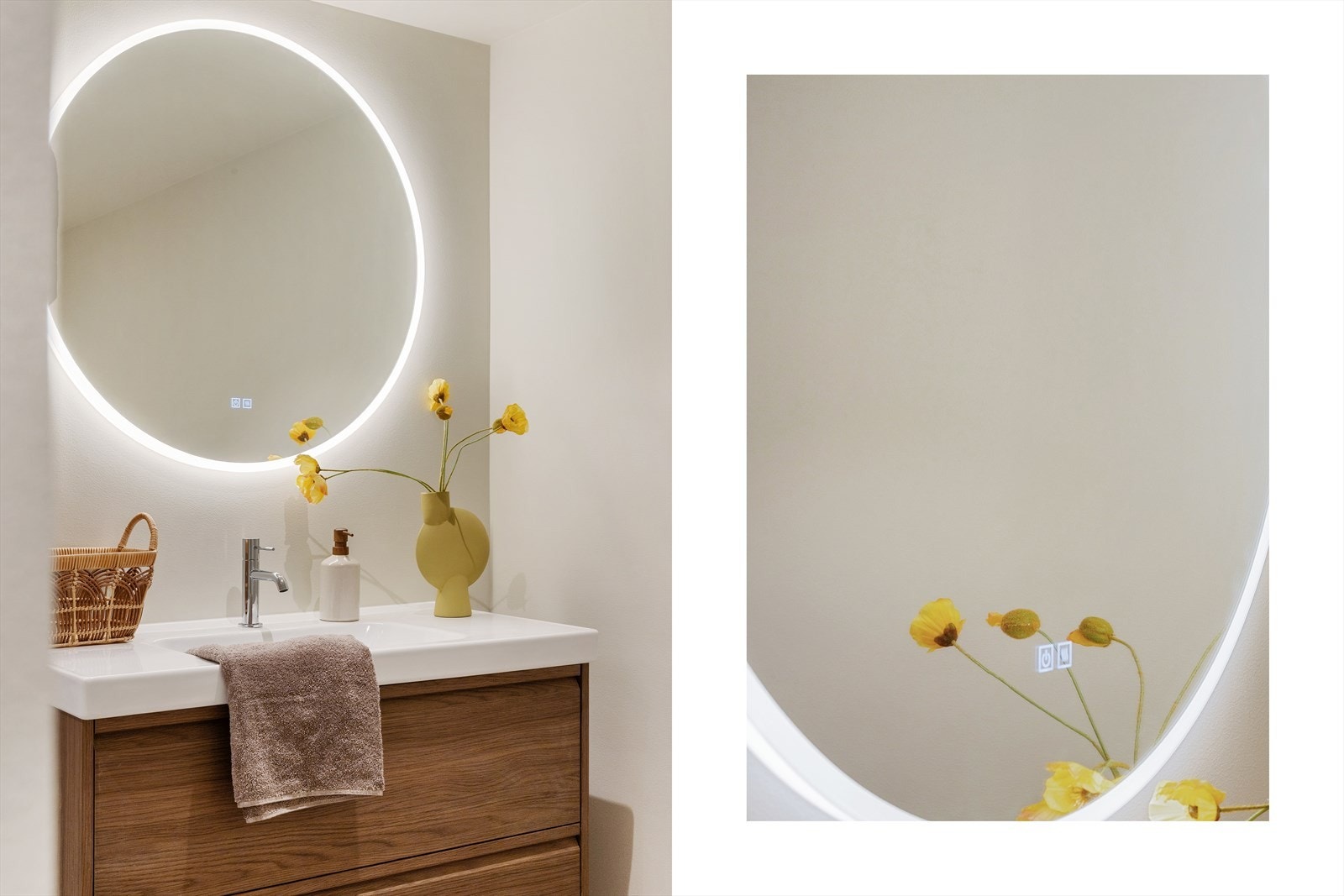 - Her får man virkelig spafølelse på eget bad som holder svært god standard med TG1 - Galleribilde