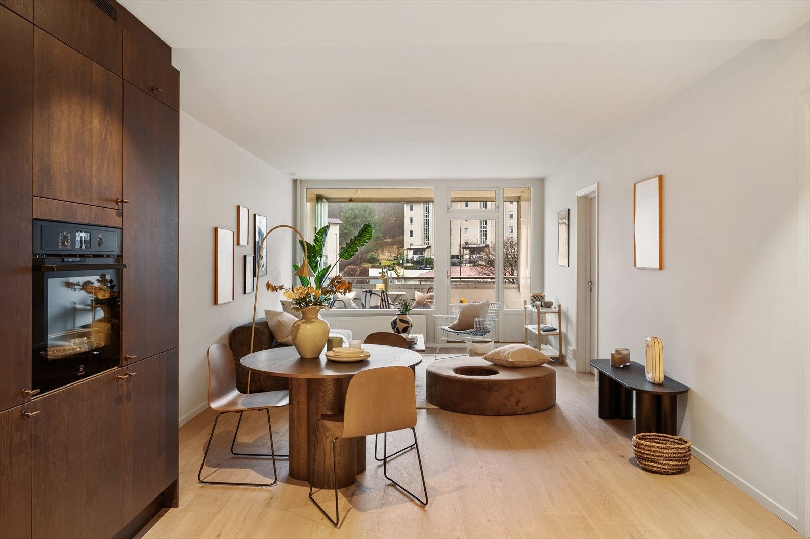 - Nå har du mulighet til å sikre deg en rålekker leilighet med nyoppusset standard 2025/2026 - Galleribilde