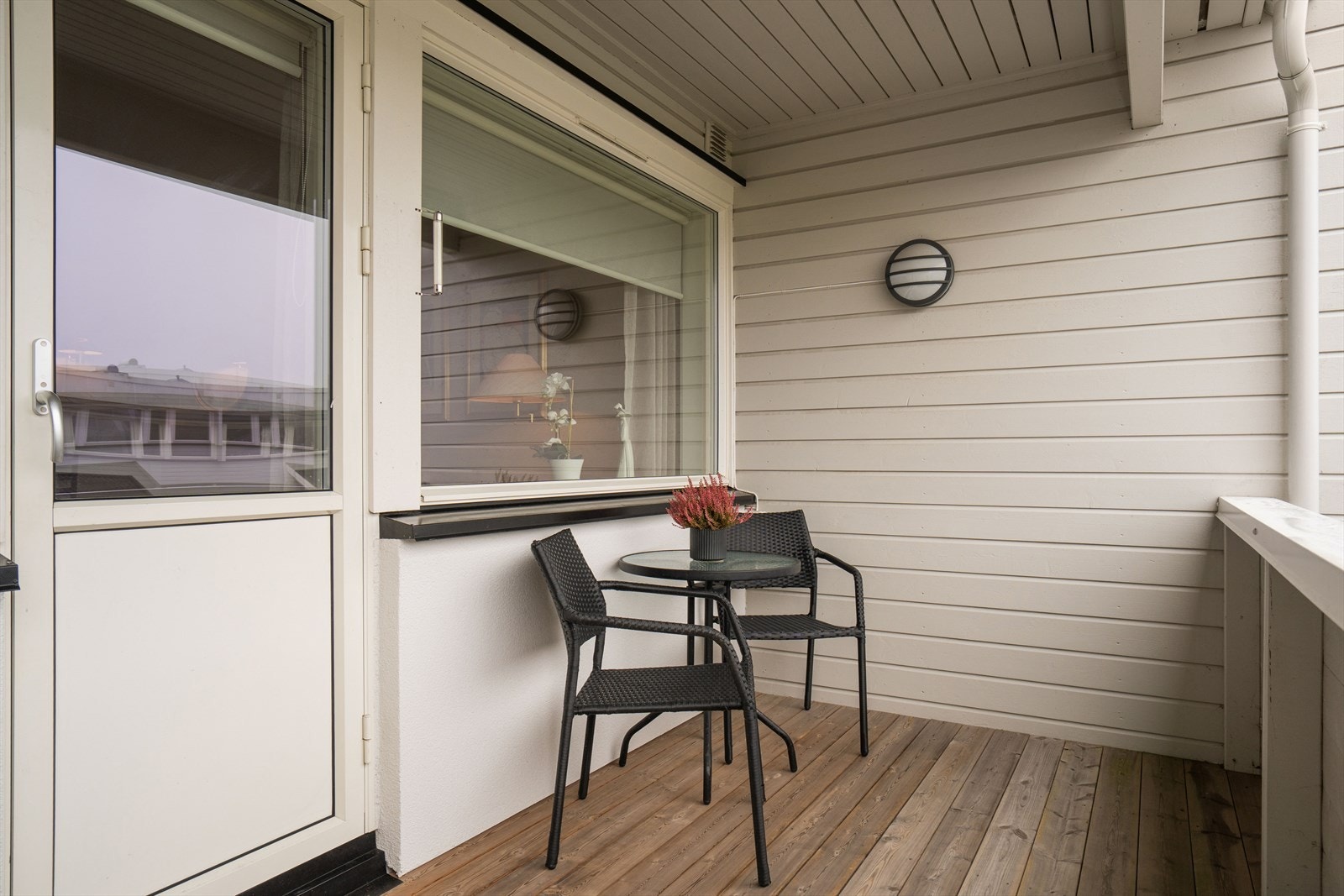 Her kan du nyte fine dager i rolige omgivelser. Galleribilde