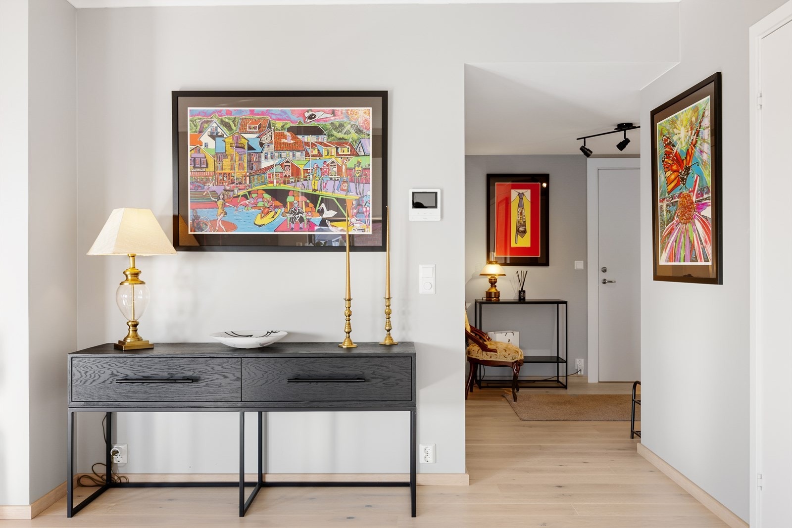 Borettslaget har etablert IN-ordning med mulighet for å betale ned på fellesgjelden for lavere felleskostnader. Galleribilde