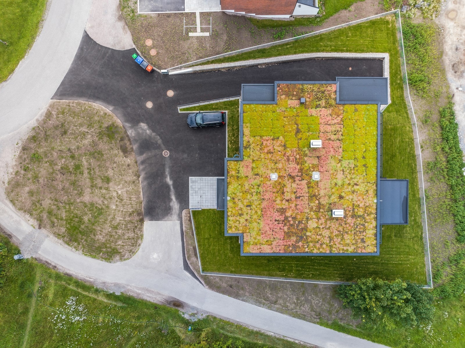 Dronebilde Kapitelberget. Galleribilde