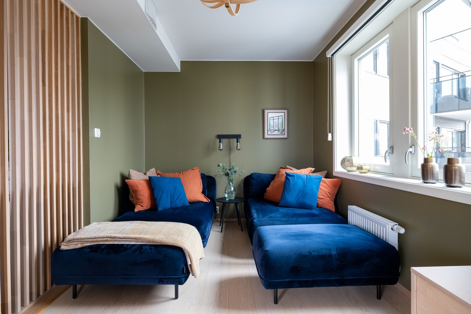 God plass til sofagruppe eller annet ønskelig møblement. Galleribilde