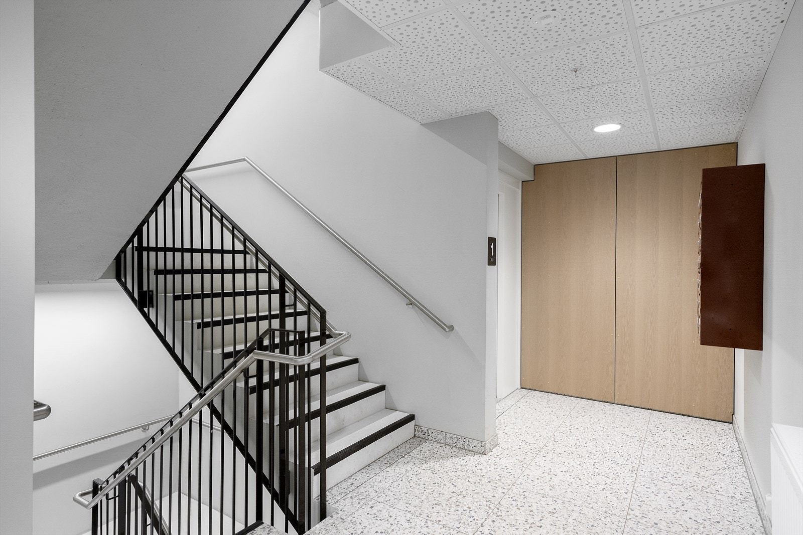 Det er heisadkomst til etasjen. Galleribilde