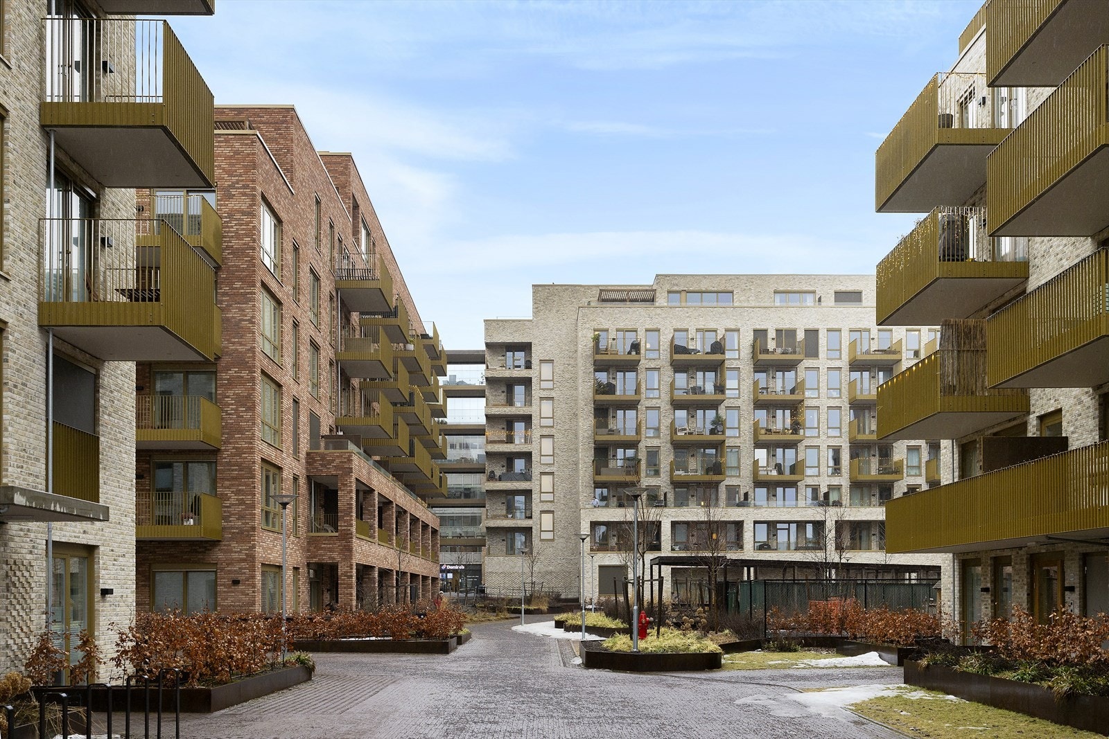 Lørenhagen borettslag er ett av fem boligselskap i Gregers Kvartal, som til sammen omfatter 258 boligenheter. Galleribilde