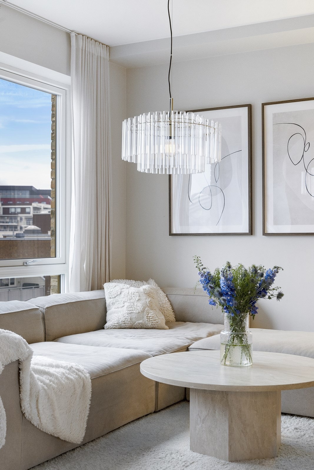 Denne enheten er en del av det nylig utviklede "Gregers Kvartal", et imponerende boligprosjekt som ble realisert i 2024. Galleribilde