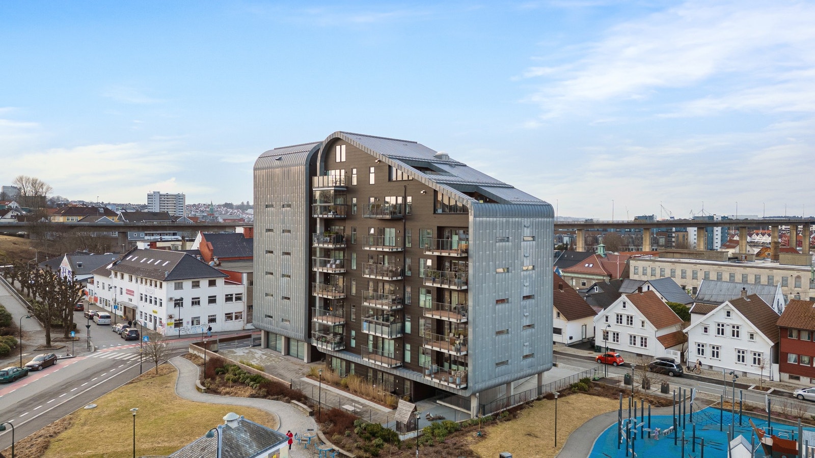 Fasade. Galleribilde