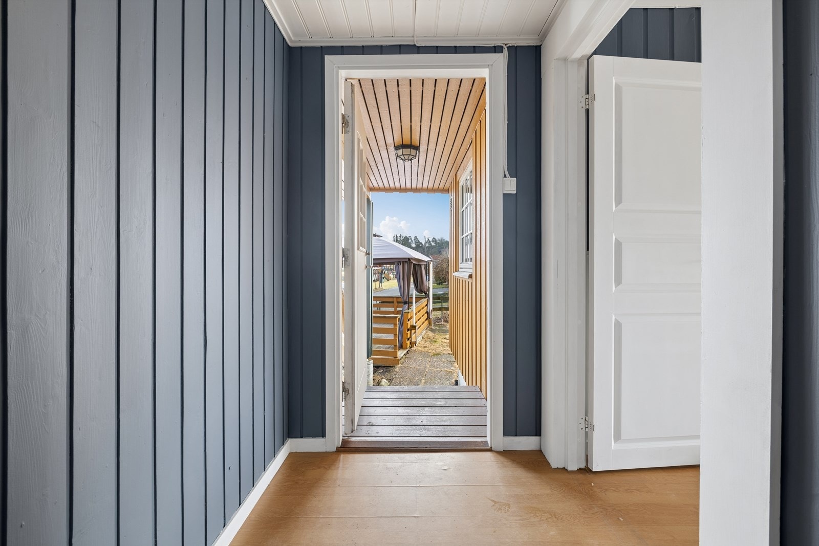 Velkommen inn i varmen Galleribilde