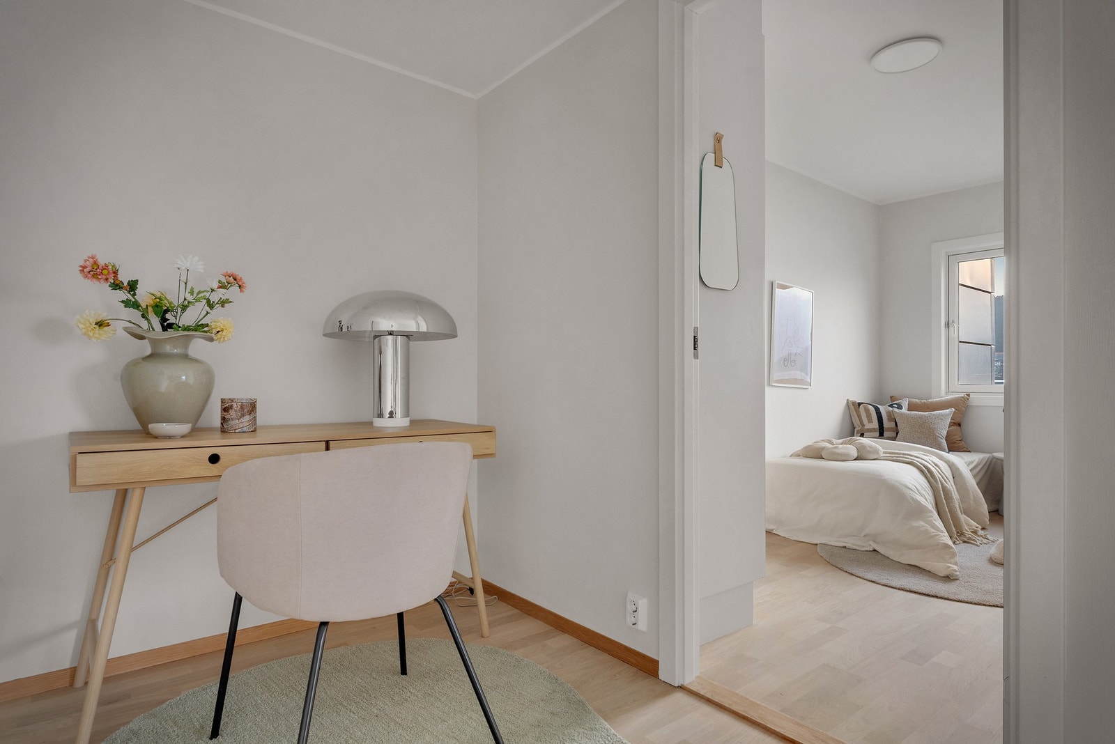 - Naturlig plass til hjemmekontor ved soverom 2 - Galleribilde