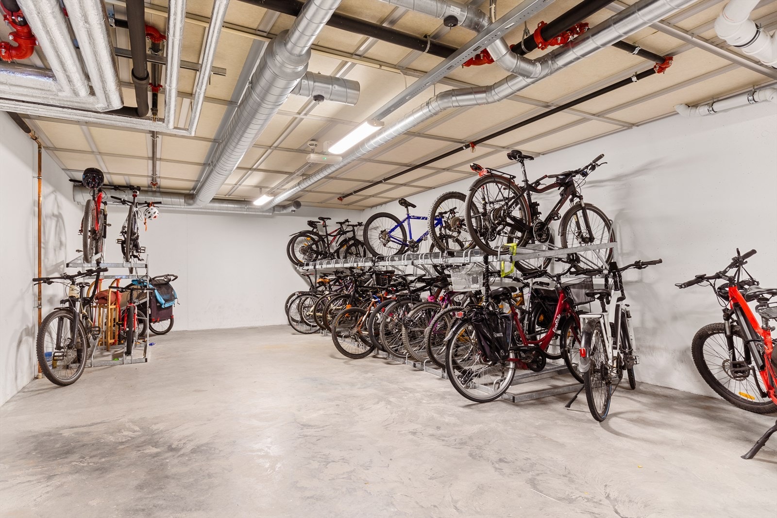 Stor sykkelbod Galleribilde