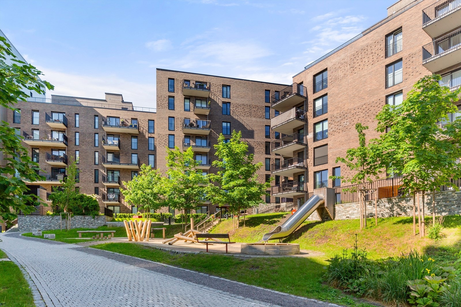 Meget fine interne områder Galleribilde