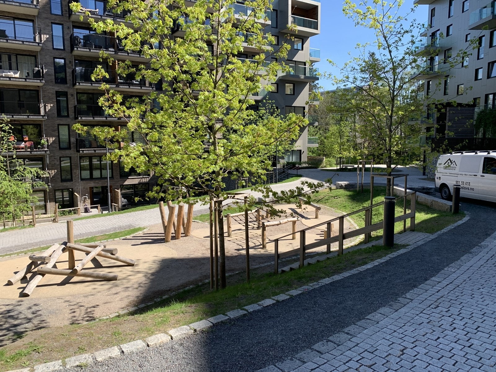 Lekeplass for de små Galleribilde