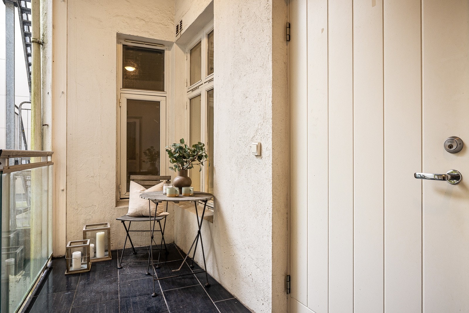 - Hyggelig liten uteplass - Galleribilde