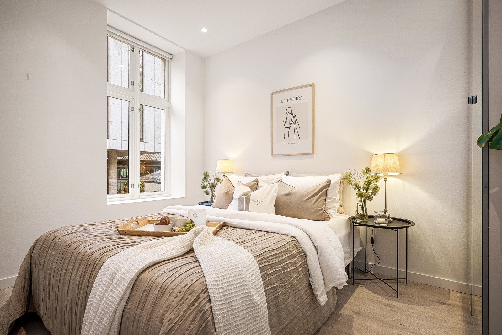 - Leiligheten har to gode soverom på henholdsvis ca. 8,6 m² og 8,5 m² - Galleribilde
