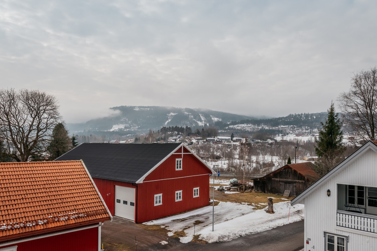 Glimt av utsikten.. Galleribilde