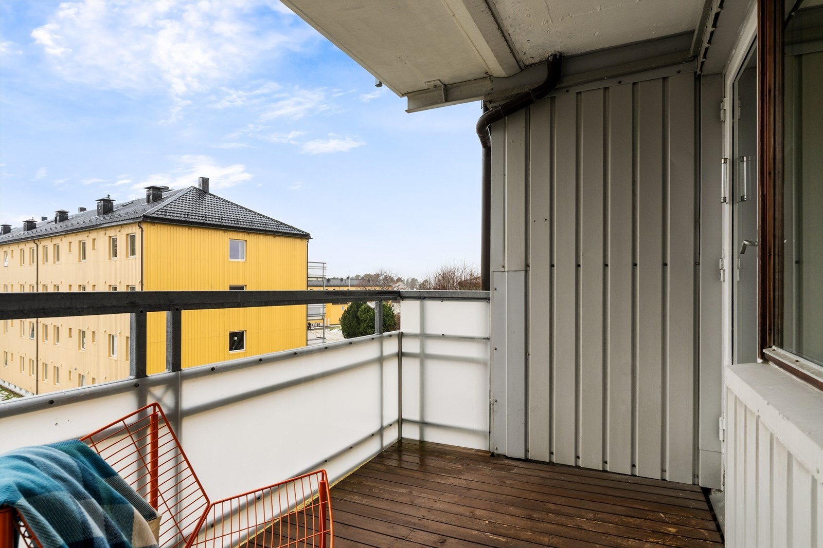 Balkong. Galleribilde