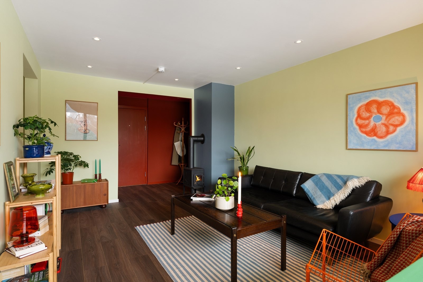 Velkommen til Harry Borthens vei 9! (Foto: Max Stenberg, Grattis foto) Galleribilde