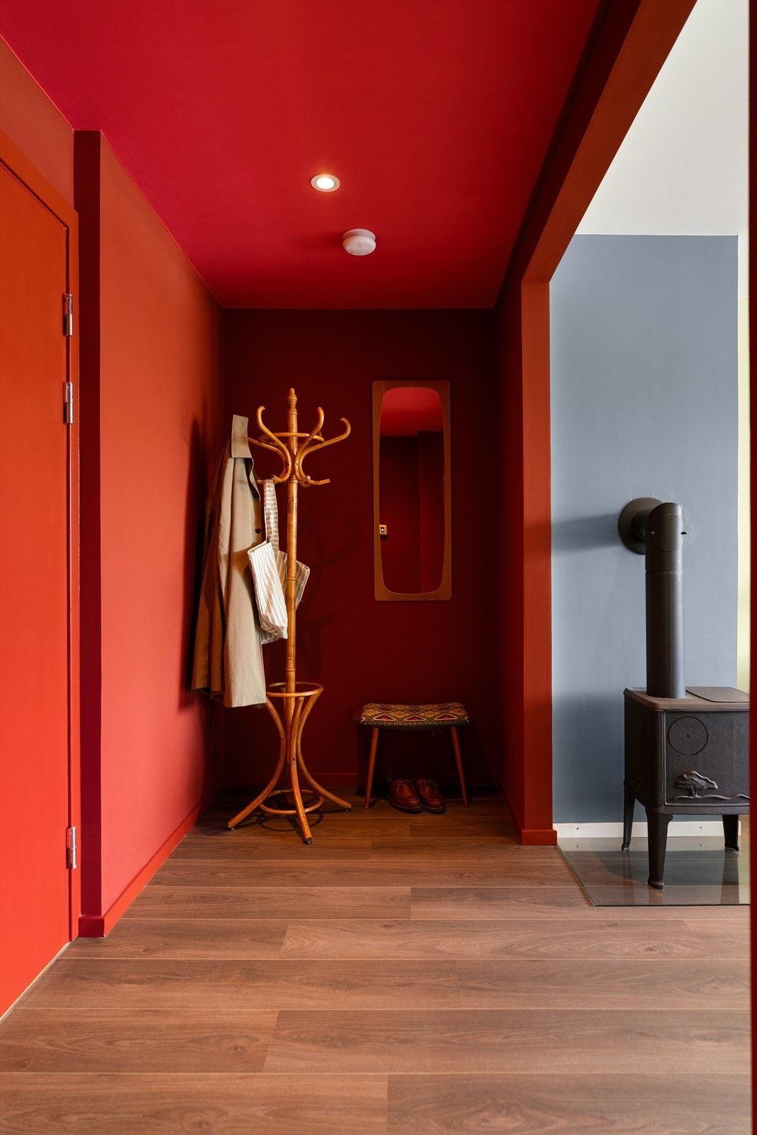 Her vil man kunne få en uvanlig levende og estetisk leilighet. Galleribilde