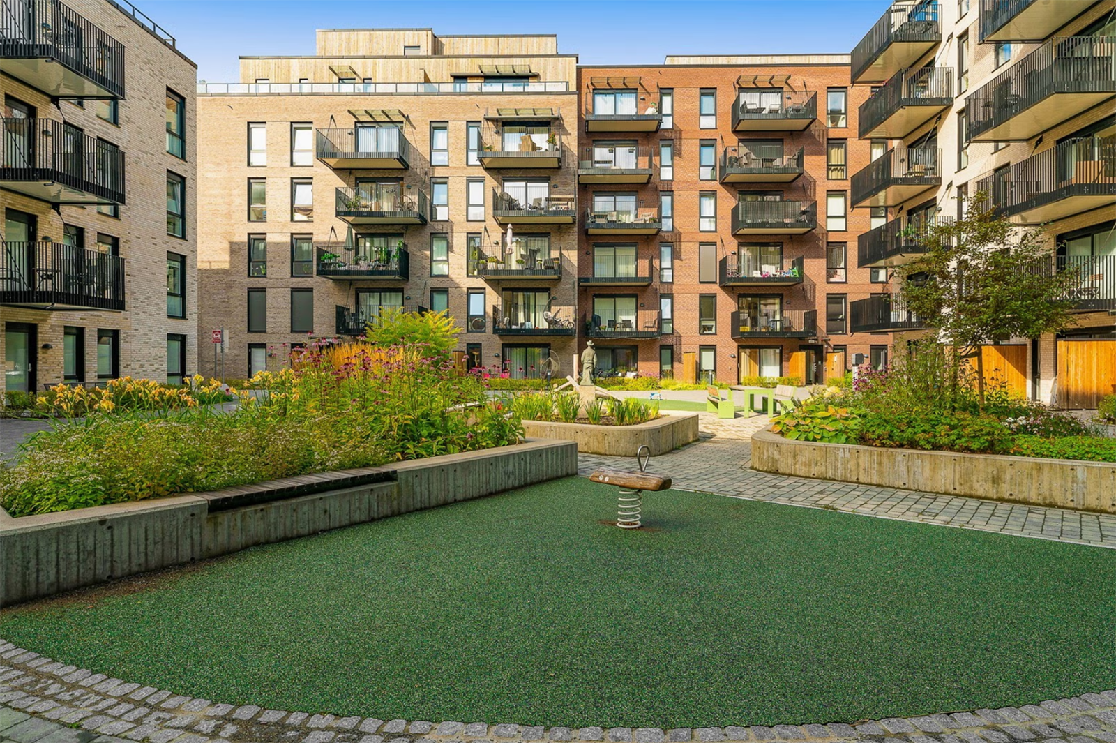 Flotte fellesområder. Galleribilde