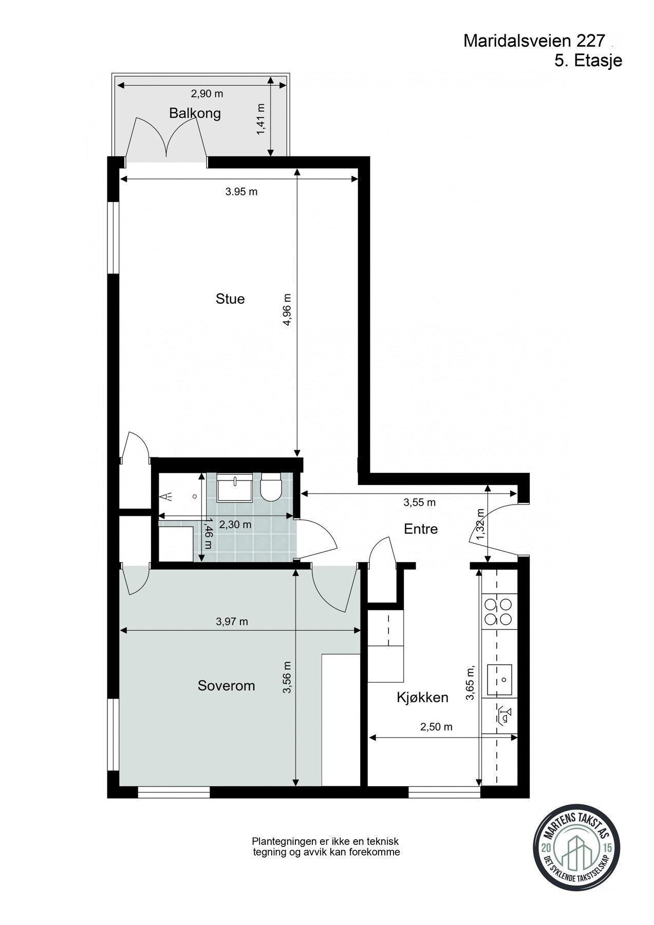 - Plantegning - Galleribilde