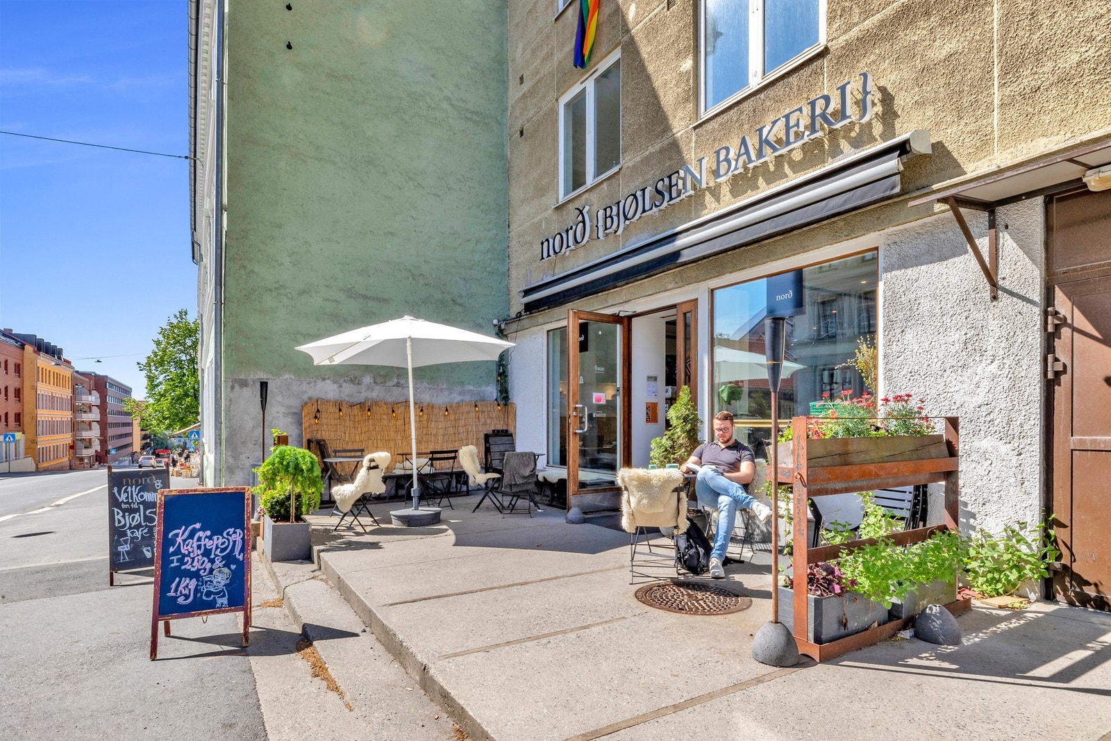 - Flere hyggelige kafeer i ditt nærområde - Galleribilde