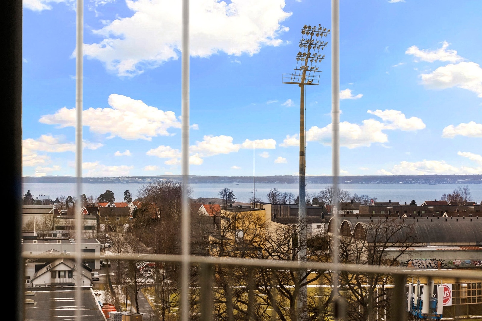 Utsikt mot Oslofjorden! Galleribilde