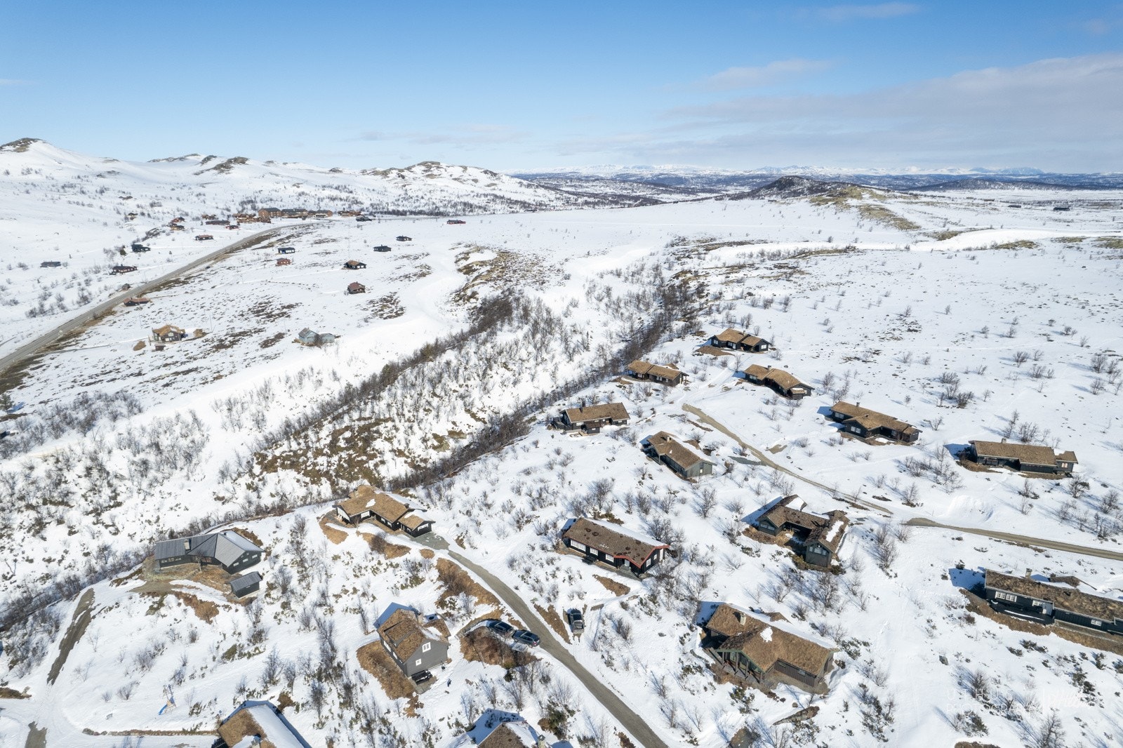 Kort vei opp til snaufjellet med fantastisk turområder hele året Galleribilde