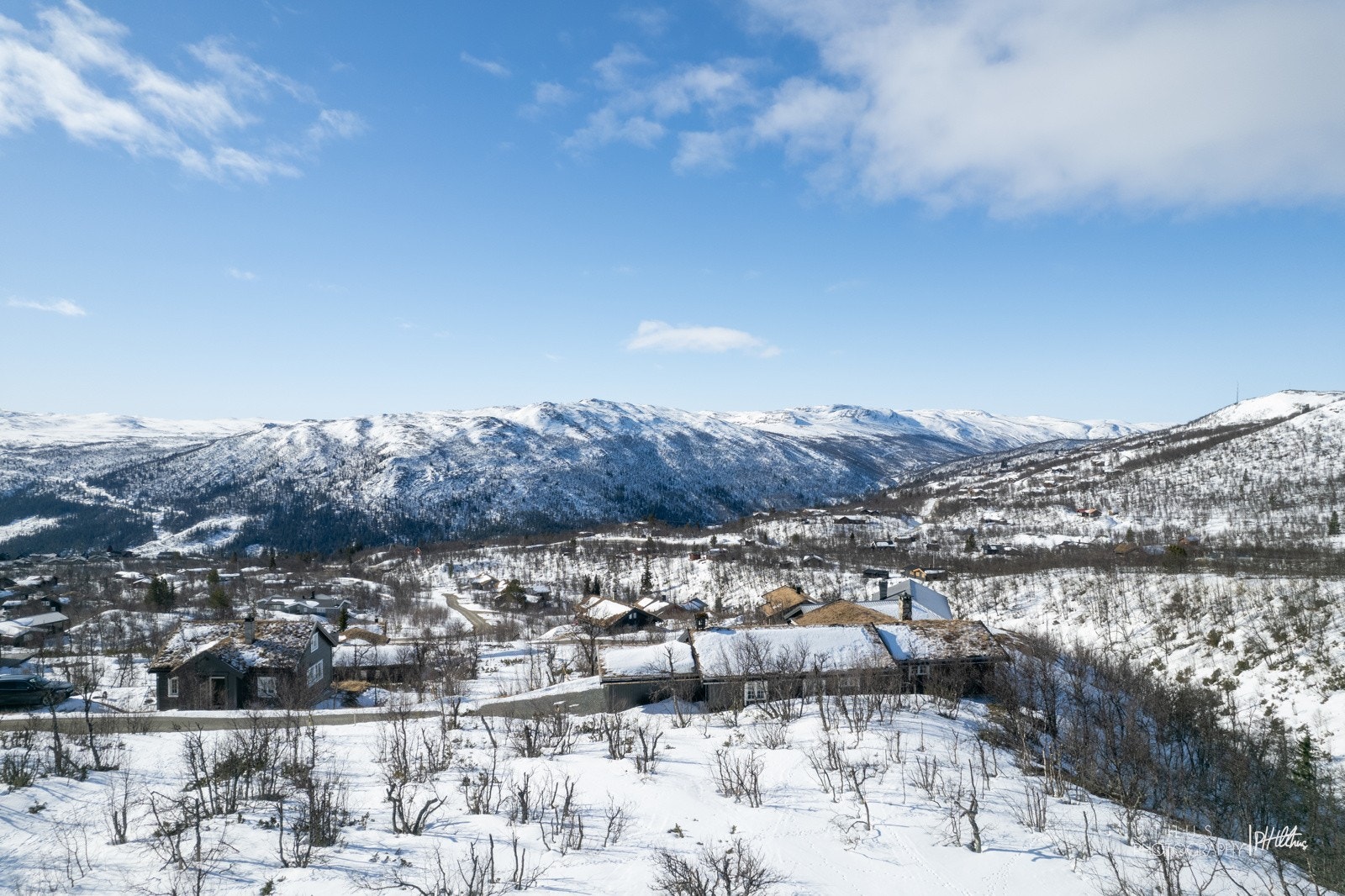Panoramautsikt uansett hvor man snur seg Galleribilde