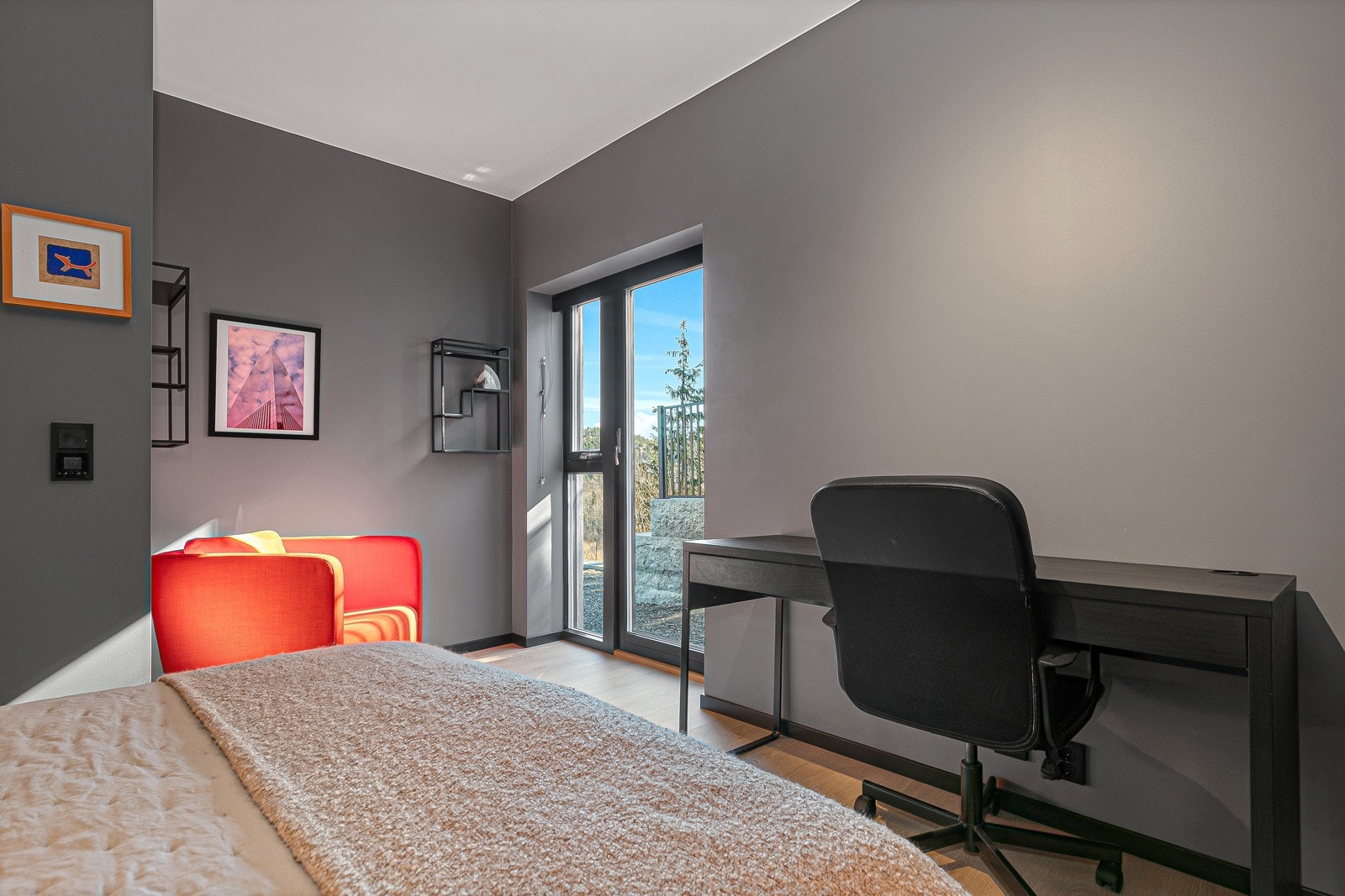 Soverom nr 2. Galleribilde