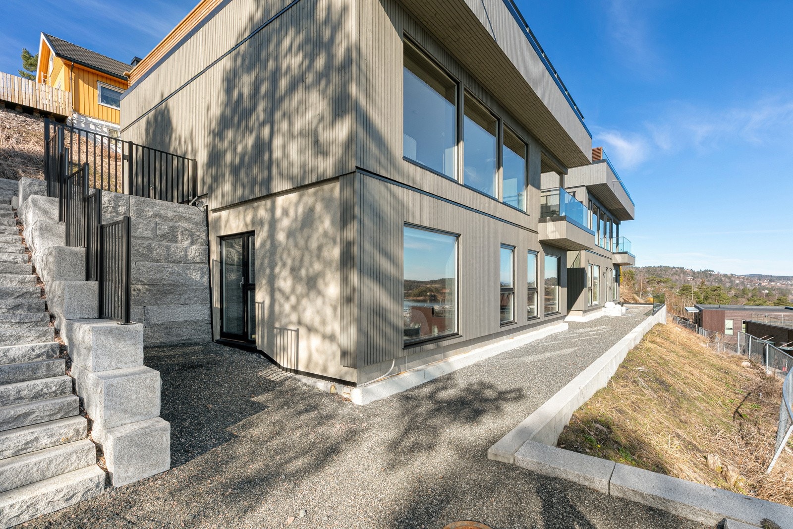 Fasade mot øst Galleribilde