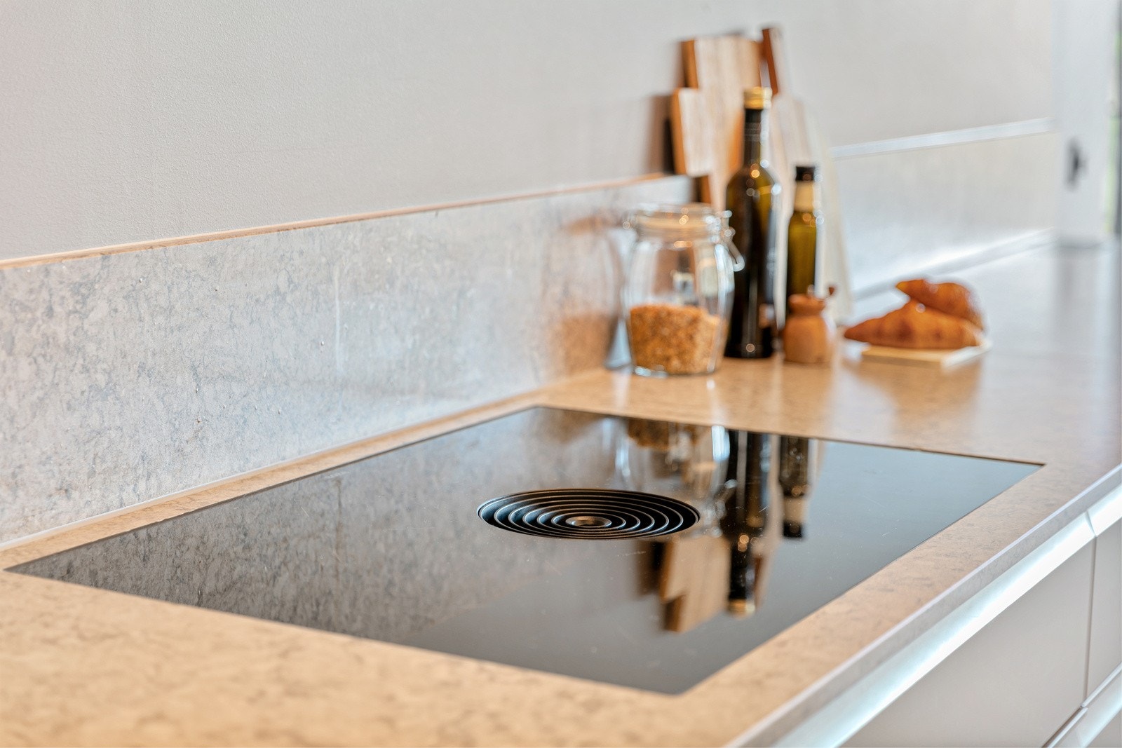 Bora koketop - 90 cm med innebygget avtrekk. Galleribilde