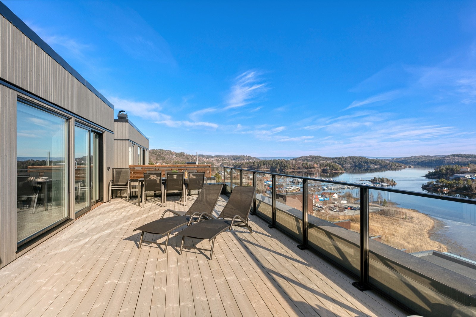 Takterrasse Galleribilde