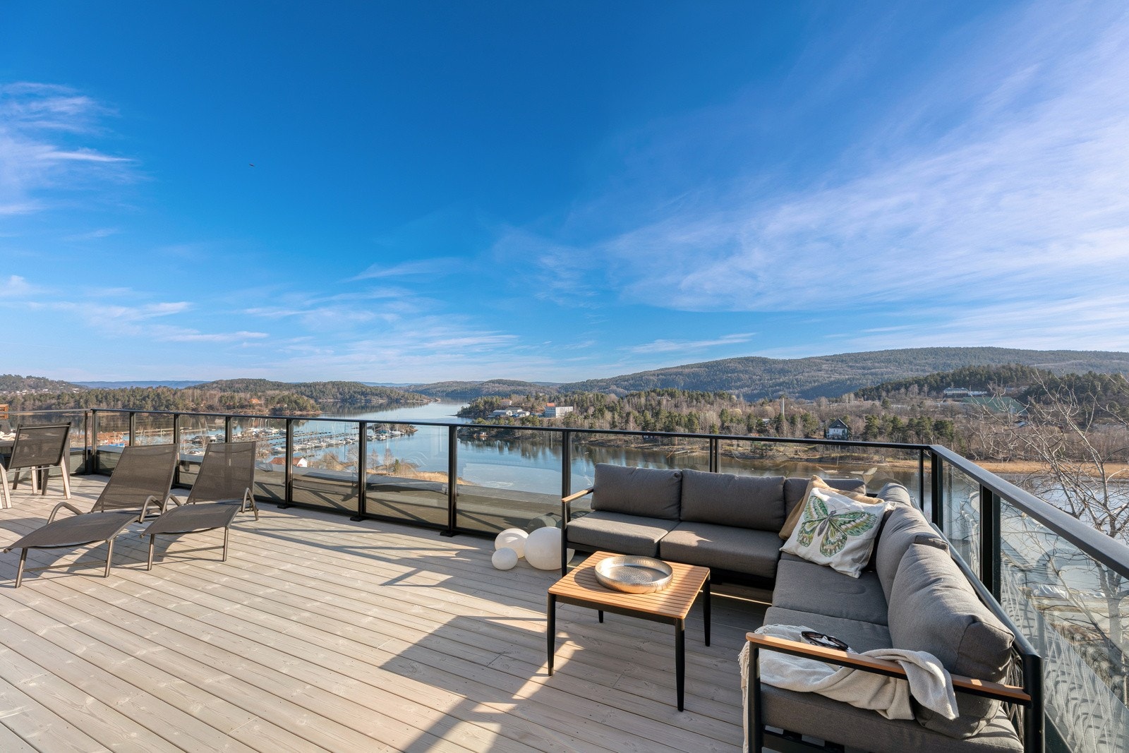 Takterrasse Galleribilde