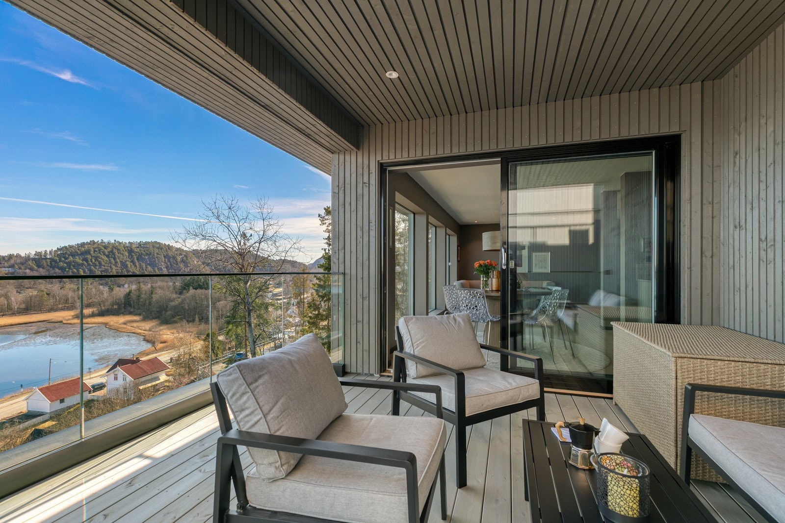 Terrasse Galleribilde