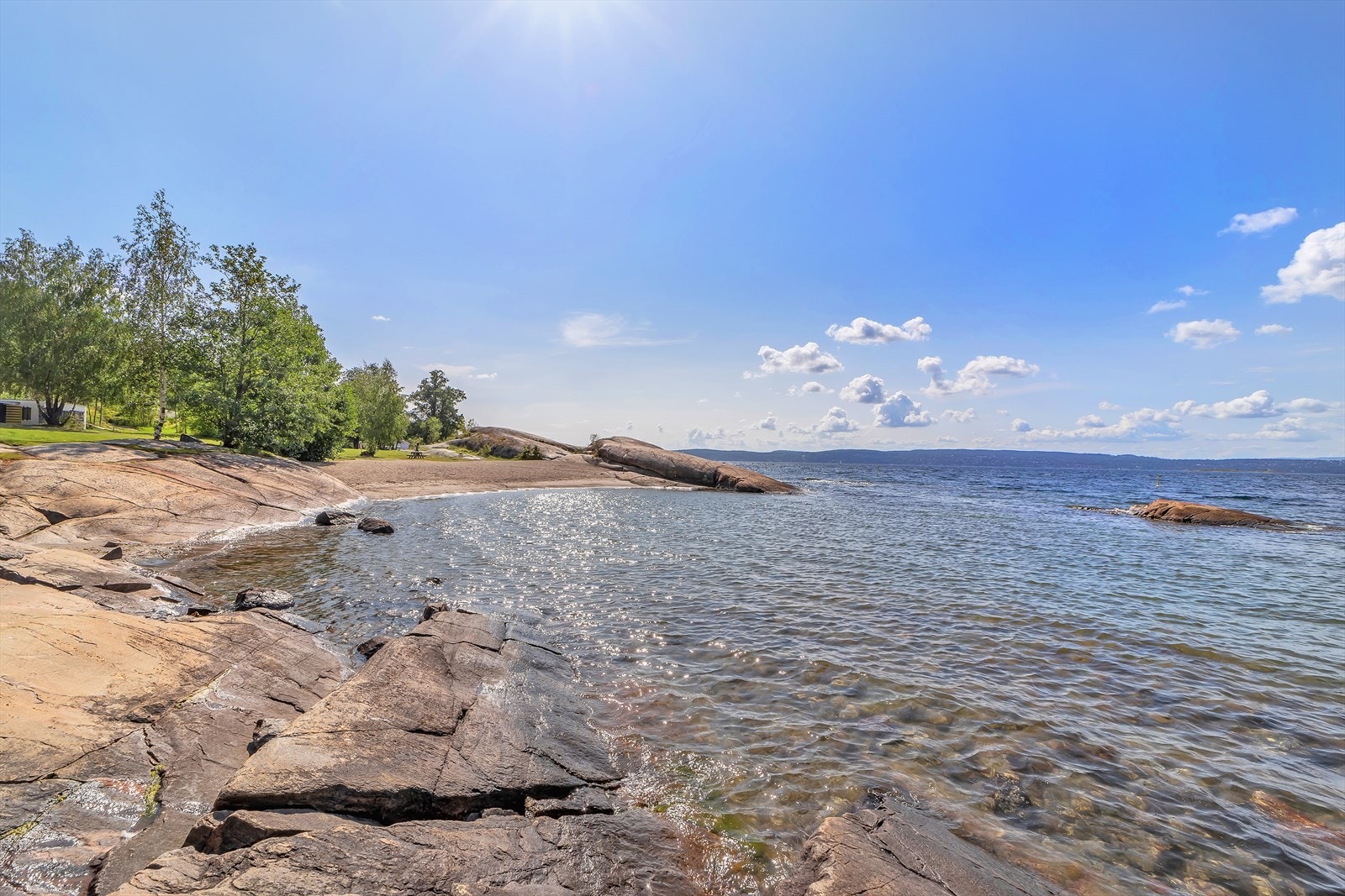 Katten er en badeperle som ligger sentralt på Nordstrand. Galleribilde