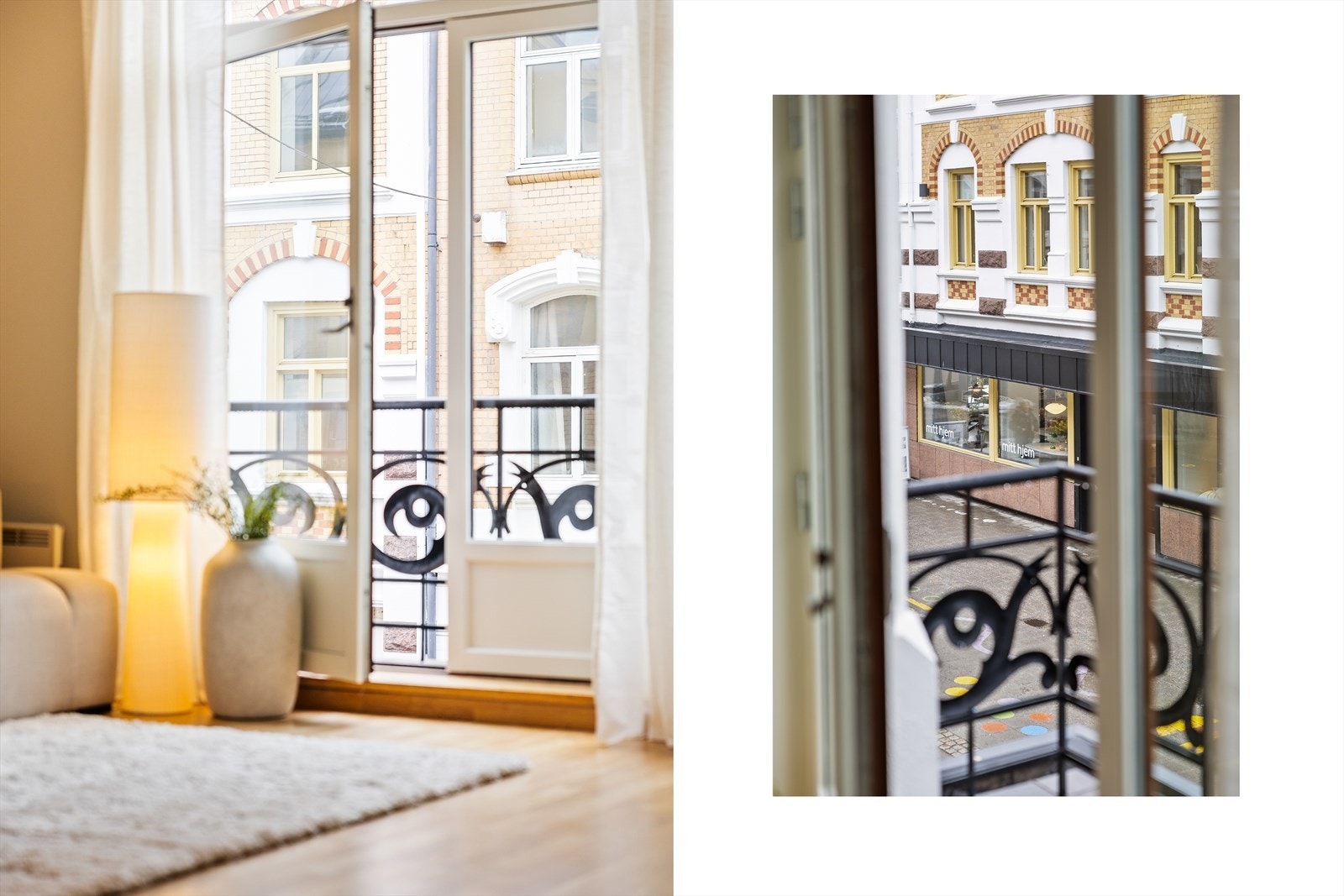 Her kan du åpne dørene mot bylivet! Galleribilde