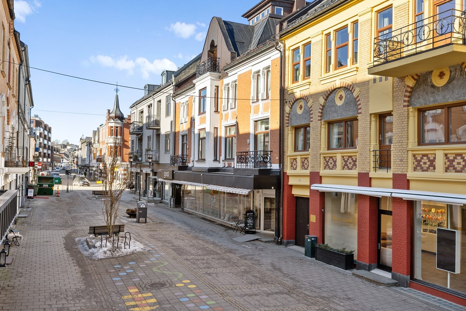 Her har du alt du trenger innen rask gangavstand fra hjemmet ditt. Galleribilde