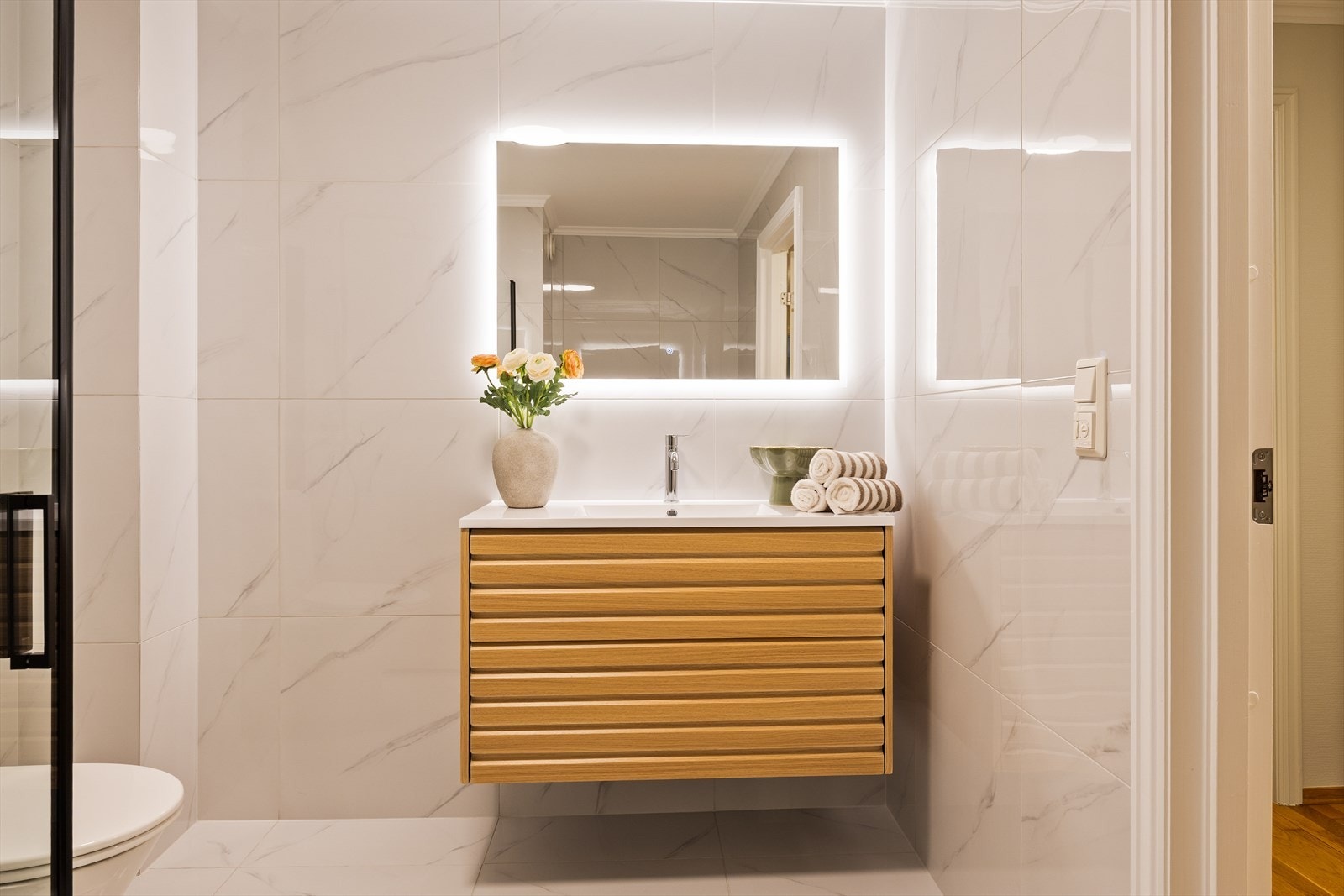 Her får du moderne innredning og en god komfort. Galleribilde