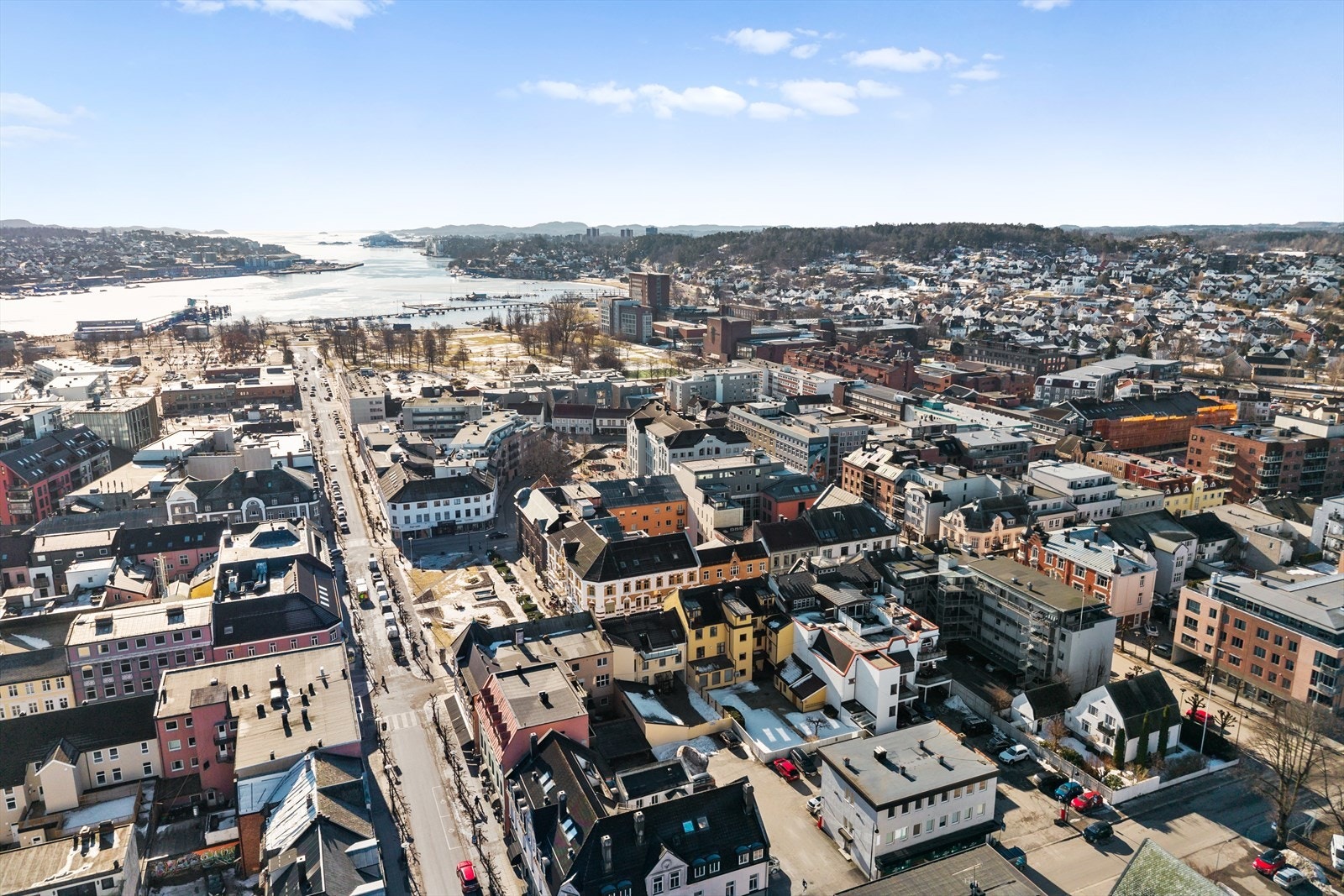 Sandefjord sentrum er kjent for sitt brede utvalg av spisesteder som passer enhver smak. Galleribilde