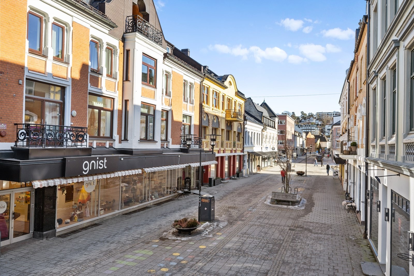 Her vil du bo i et av Sandefjord fasjonable bygg! Galleribilde