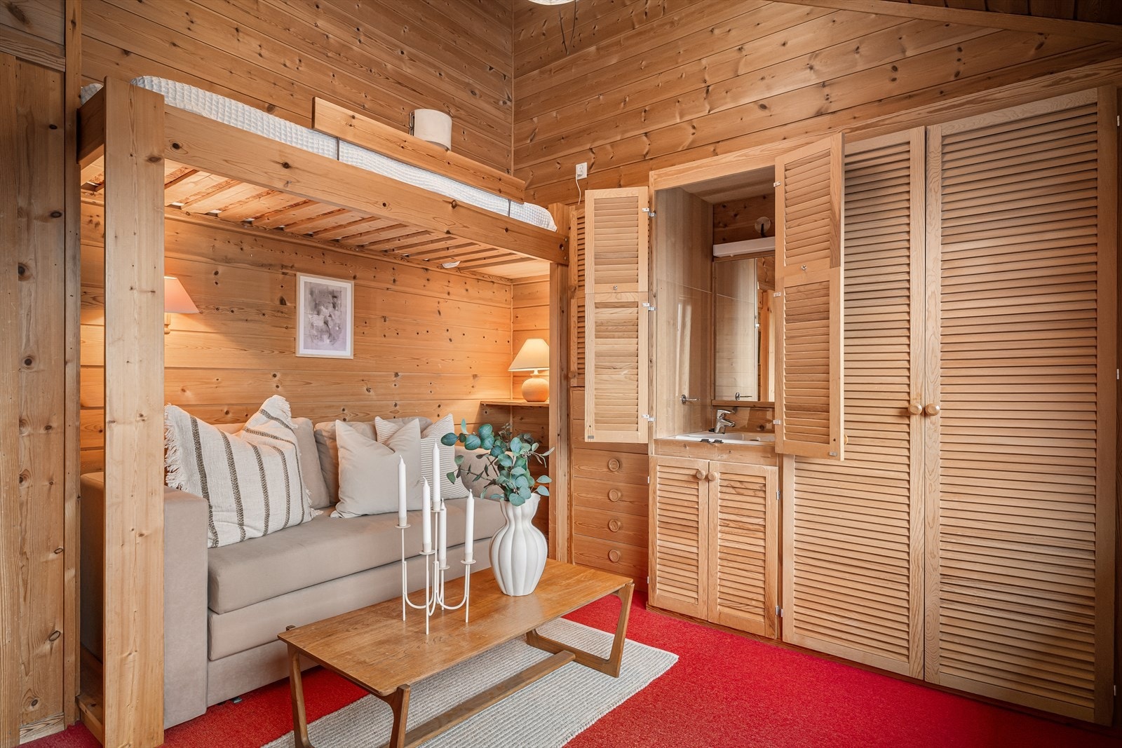 Soverom Galleribilde