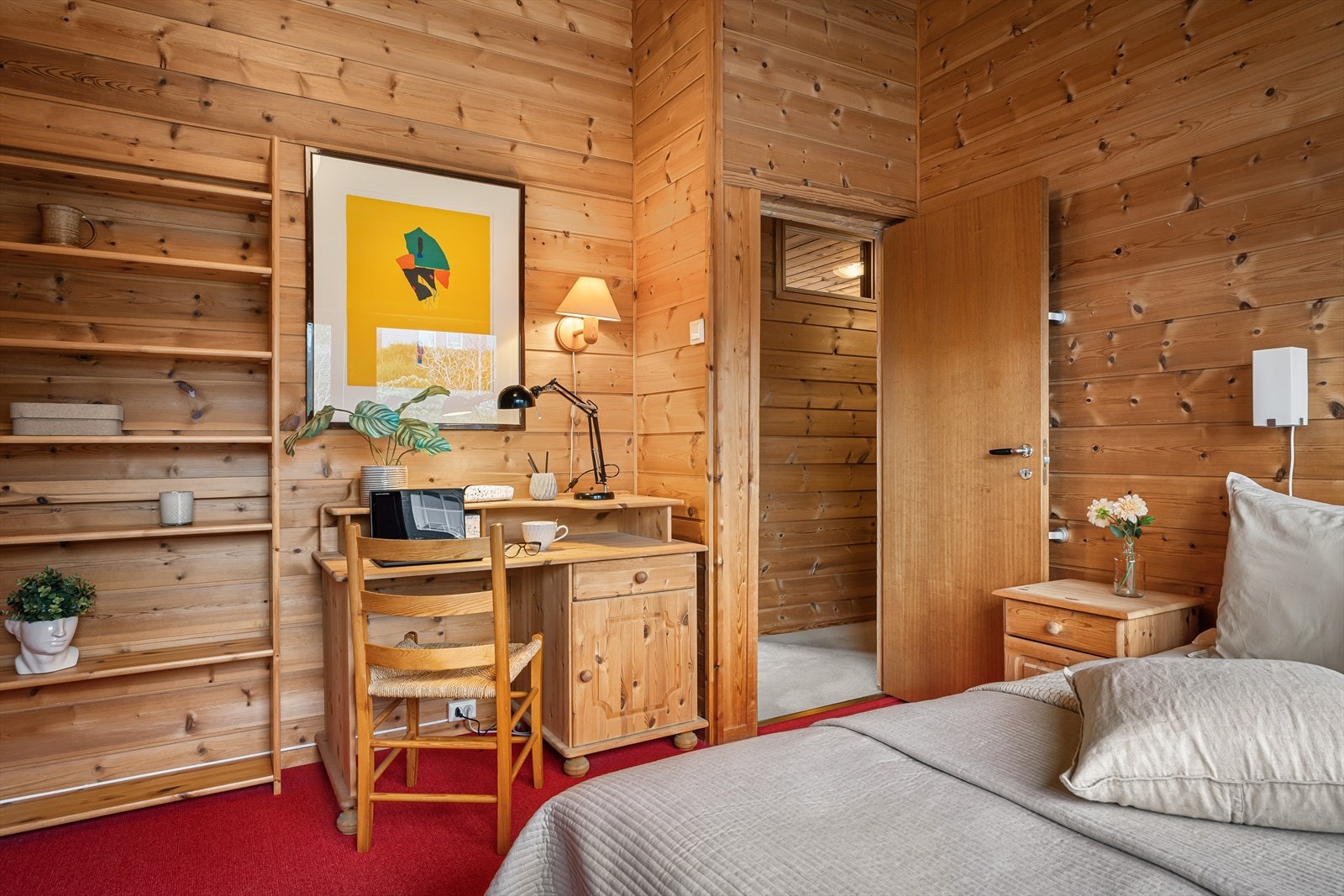 Soverom Galleribilde