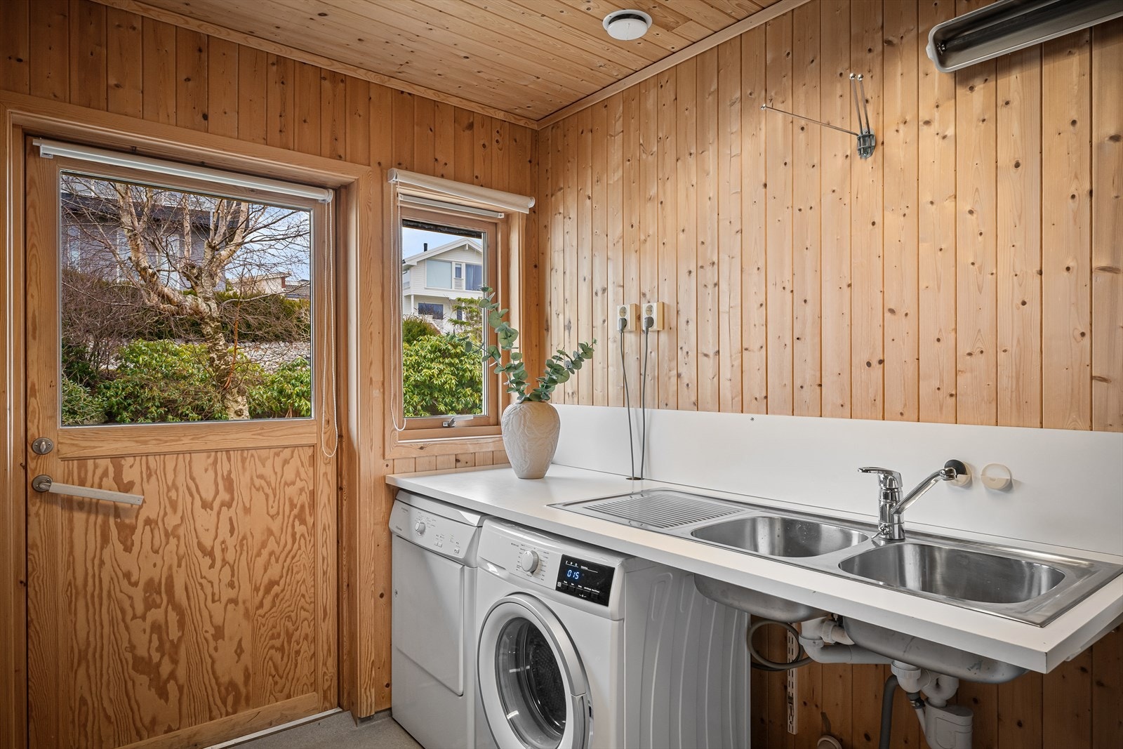 Vaskerom Galleribilde